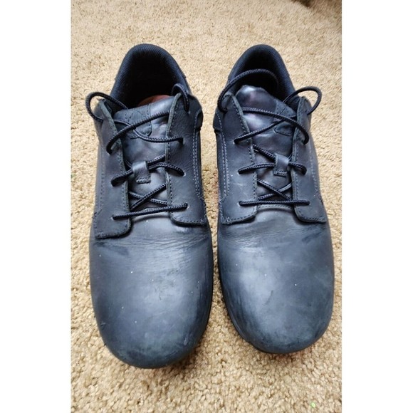 Red Wing Steel Toe Oxford Work Safety Shoes Mens Sz 11.5 M‎ USA  6709 Black main image 6